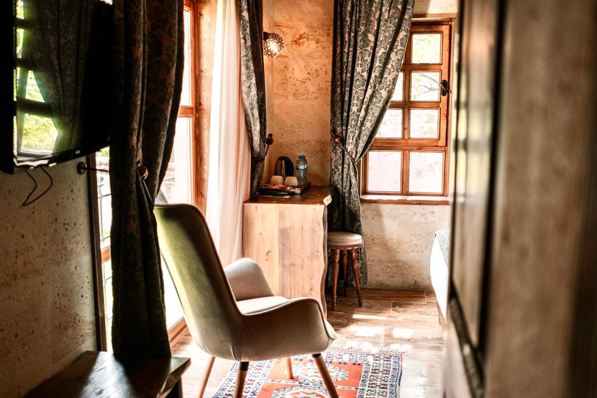 Flavia Cappadocia Hotel Учгісар Екстер'єр фото