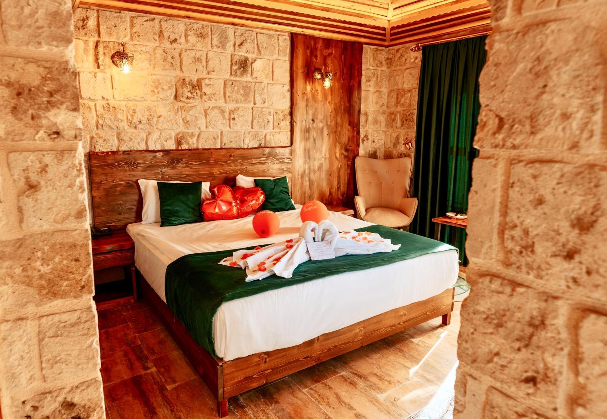 Flavia Cappadocia Hotel Учгісар Екстер'єр фото