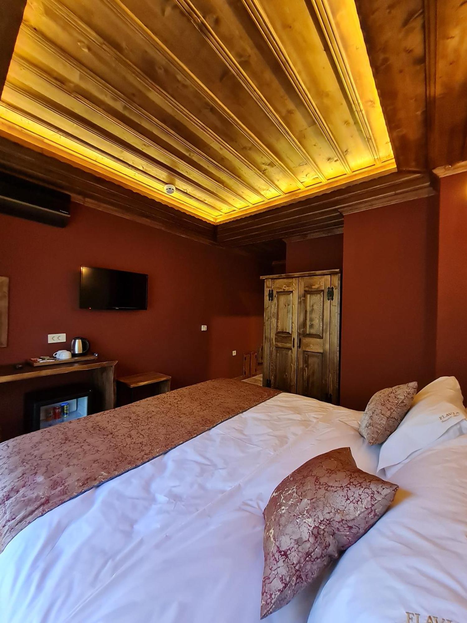 Flavia Cappadocia Hotel Учгісар Екстер'єр фото